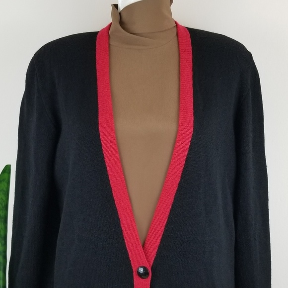 VTG 80s Don Sayres for Wellmore Cardigan - Picture 7 of 8